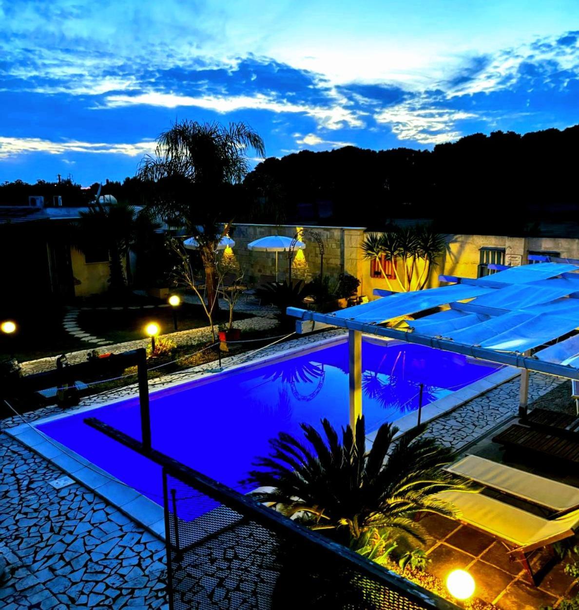 B&B Villa Romina San Cataldo  Exterior foto