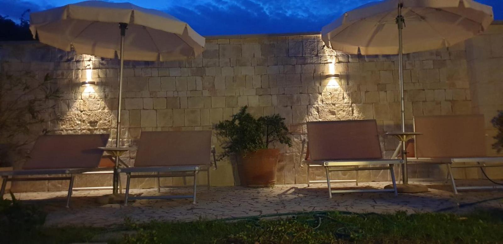 B&B Villa Romina San Cataldo  Exterior foto